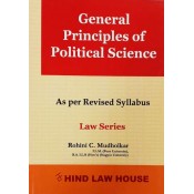 Hind Law House's General Principles of Political Science for BA. LL.B & LLB [New Syllabus] by Rohini C. Mudholkar